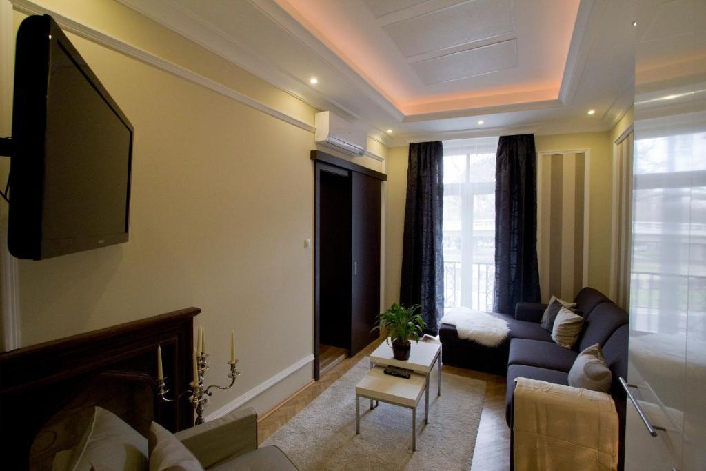 Elisabeth Bridge Apartmans Budapešť Exteriér fotografie