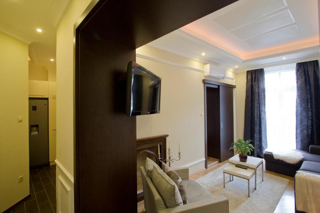 Elisabeth Bridge Apartmans Budapešť Exteriér fotografie
