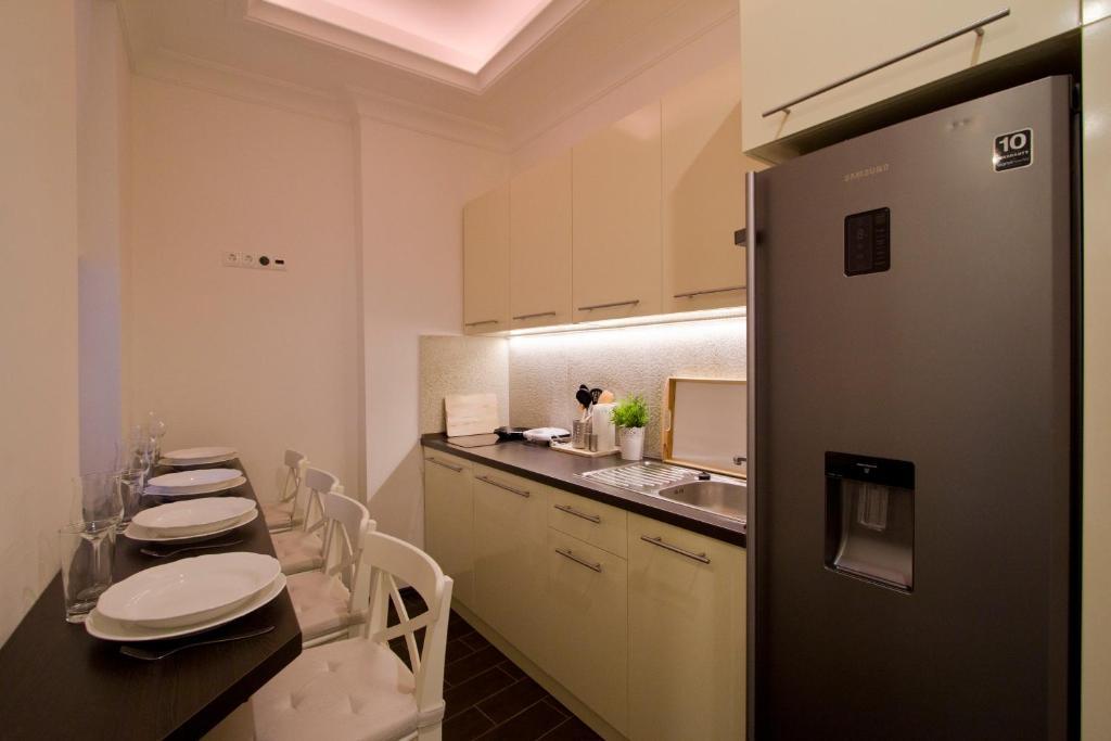 Elisabeth Bridge Apartmans Budapešť Exteriér fotografie