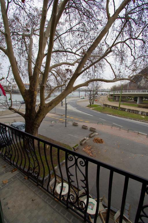 Elisabeth Bridge Apartmans Budapešť Exteriér fotografie